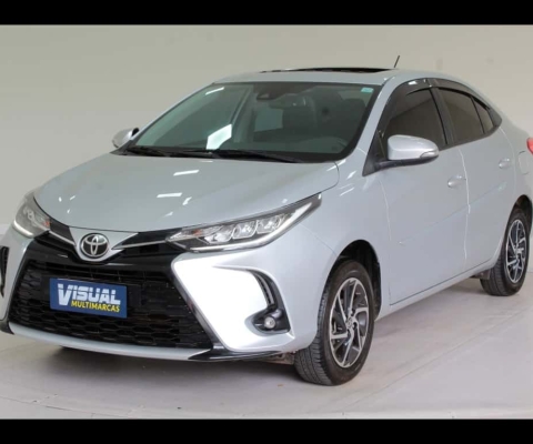 TOYOTA YARIS XLS CONNECT SEDAN 1.5 AUTOMÁTICO - 2024 - PRATA