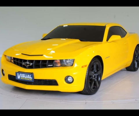 CHEVROLET CAMARO 6.2 2SS COUPÉ V8 AUTOMÁTICO - 2012 - AMARELO