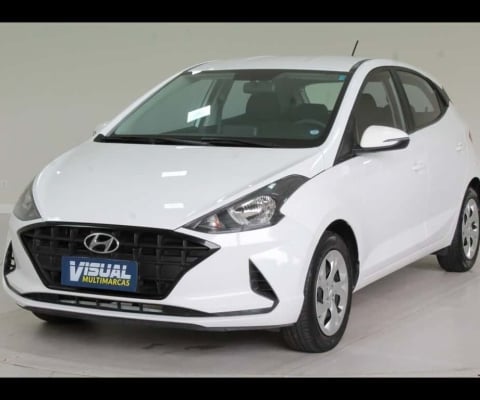 HYUNDAI HB20 VISION 1.0 FLEX MANUAL - 2022 - BRANCO