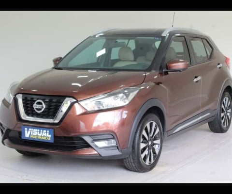 NISSAN KICKS SL 1.6 FLEX AUTOMÁTICO - 2019 - MARROM