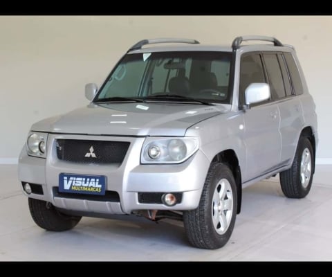 MITSUBISHI PAJERO TR4 2.0 4X4 FLEX AUTOMÁTICO - 2008 - PRATA