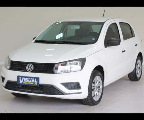 VOLKSWAGEN GOL 1.0 FLEX MANUAL - 2023 - BRANCO