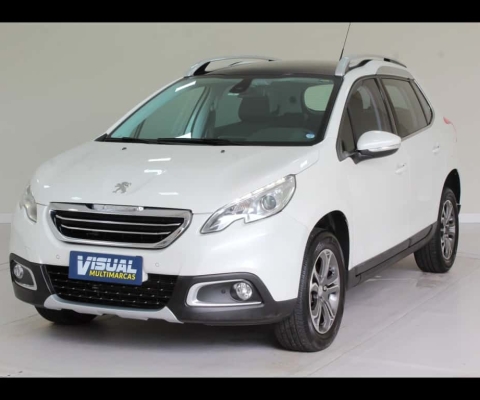 PEUGEOT 2008 GRIFFE 1.6 AUTOMÁTICO - 2017 - BRANCO