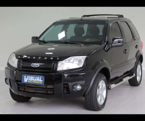 FORD ECOSPORT XLT 2.0 FLEX AUTOMÁTICO - 2009 - PRETO