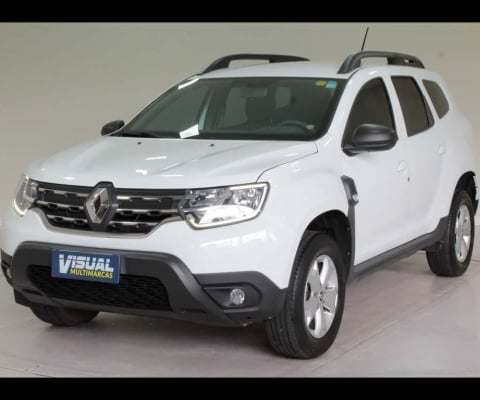 RENAULT DUSTER ZEN 1.6 FLEX MANUAL - 2023 - BRANCO