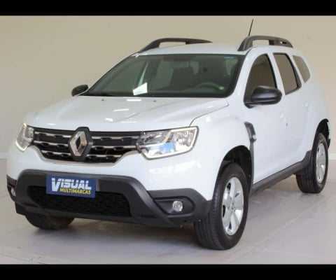 RENAULT DUSTER ZEN 1.6 FLEX MANUAL - 2023 - BRANCO