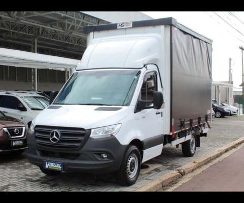 MERCEDES-BENZ SPRINTER 416 2.2 (BAÚ) TURBO DIESEL MANUAL - 2022 - BRANCO