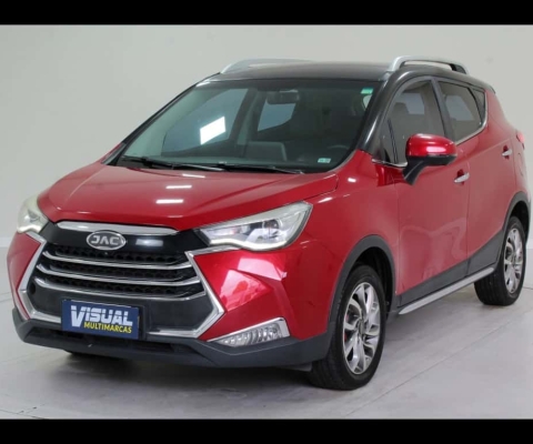 JAC T50 1.6 AUTOMÁTICO CVT - 2019 - VERMELHO