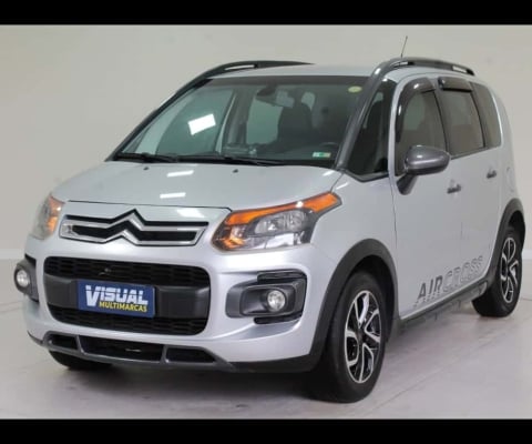 CITROËN AIRCROSS EXCLUSIVE 1.6 FLEX AUTOMÁTICO - 2015 -PRATA