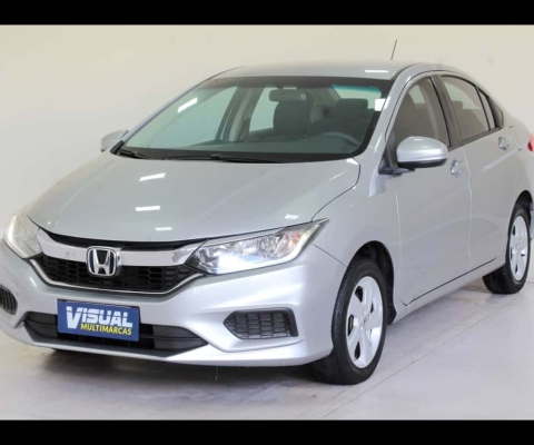 HONDA CITY DX 1.5 FLEX MANUAL - 2020 - PRATA