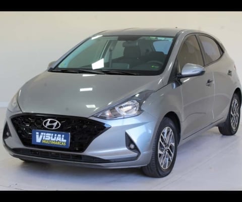 HYUNDAI HB20 EVOLUTION 1.0 TURBO FLEX AUTOMÁTICO 6M - 2021 - CINZA