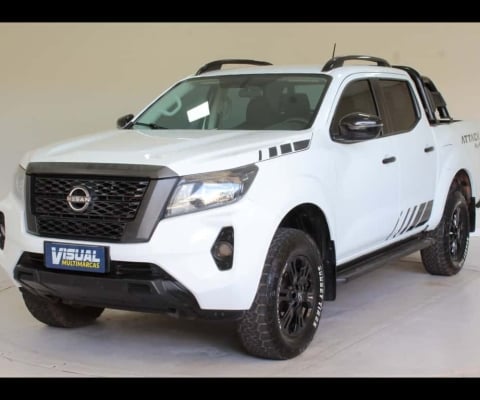 NISSAN FRONTIER ATTACK 2.3 TURBO DIESEL CD 4X4 AUTOMÁTICO 7M - 2024 - BRANCO