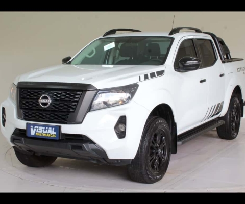 NISSAN FRONTIER ATTACK 2.3 TURBO DIESEL CD 4X4 AUTOMÁTICO 7M - 2024 - BRANCO