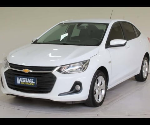 CHEVROLET ONIX PLUS LTZ 1.0 TURBO FLEX MANUAL 6M - 2023 - BRANCO