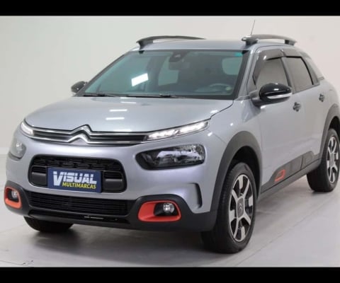 CITROËN C4 CACTUS SHINE PACK 1.6 TURBO FLEX AUTOMÁTICO 6M - 2024 - CINZA