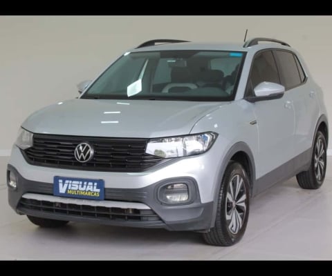 VOLKSWAGEN T-CROSS 200 TSI FLEX AUTOMÁTICO 6M - 2022 - PRATA