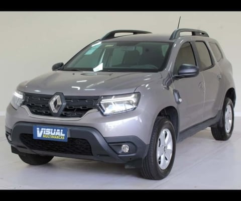 RENAULT DUSTER INTENSE PLUS MANUAL - 2025 -  CINZA