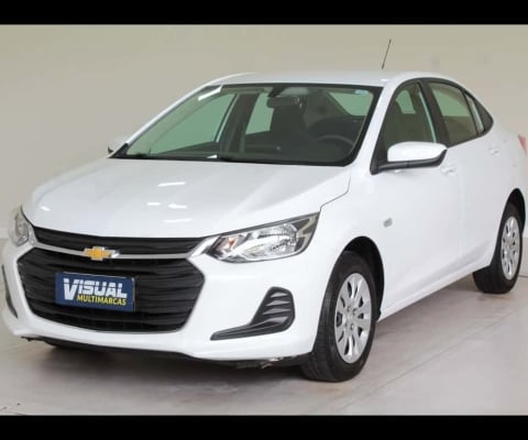 CHEVROLET ONIX PLUS LT 1.0 FLEX MANUAL 6M - 2022 - BRANCO