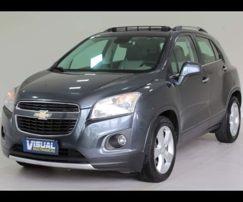 CHEVROLET TRACKER LTZ 1.8 FLEX AUTOMÁTICO 6M - 2014 - CINZA