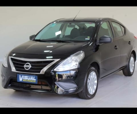 NISSAN VERSA V-DRIVE SPECIAL EDITION 1.6 FLEX AUTOMÁTICO CVT - 2021 - PRETO