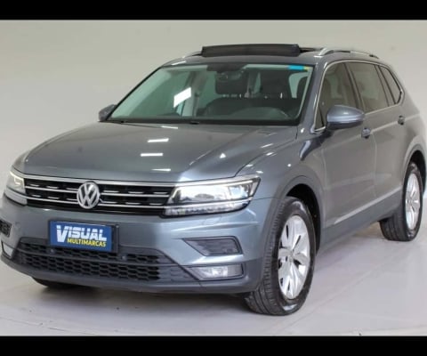 VOLKSWAGEN TIGUAN ALLSPACE COMFORTLINE 7L 1.4 250 TSI FLEX AUTOMATIZADO 6M - 2019 - CINZA