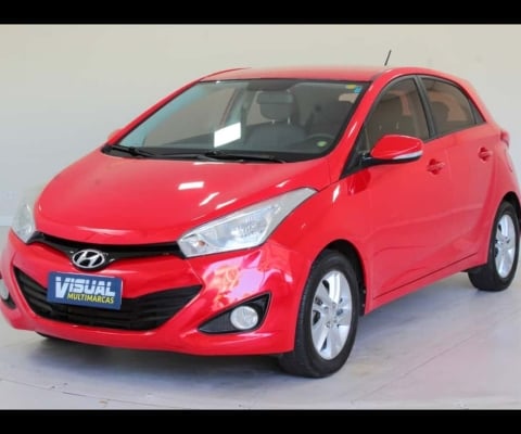 HYUNDAI HB20 PREMIUM 1.6 FLEX AUTOMÁTICO - 2013 - VERMELHO