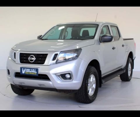 NISSAN FRONTIER S 2.3 TURBO DIESEL CD 4X4 MANUAL 6M - 2022 - PRATA