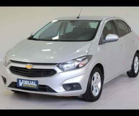 CHEVROLET ONIX LT 1.4 FLEX MANUAL - 2019 - PRATA