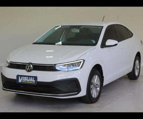 VOLKSWAGEN VIRTUS TSI 1.0 TURBO AUTOMÁTICO 6M - 2024 - BRANCO