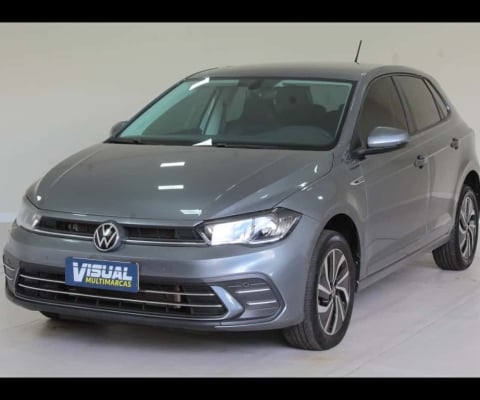 VOLKSWAGEN POLO HIGHLINE 1.0 TURBO AUTOMÁTICO 6M - 2024 - CINZA