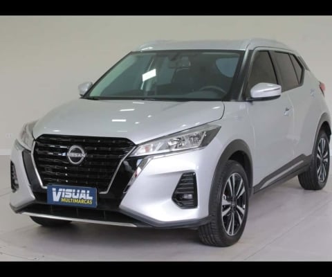 NISSAN KICKS ADVANCE PLUS 1.6 AUTOMÁTICO CVT - 2024 - PRATA