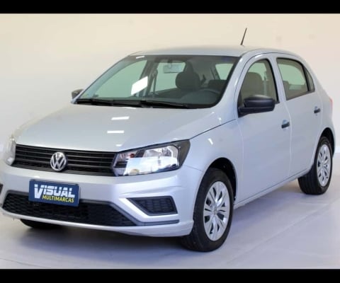 VOLKSWAGEN GOL 1.0 FLEX MANUAL - 2023 - PRATA