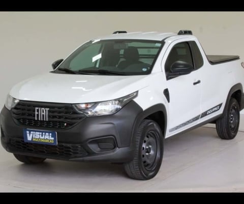 FIAT STRADA ENDURANCE 1.3 FLEX CS MANUAL - 2024 - BRANCO