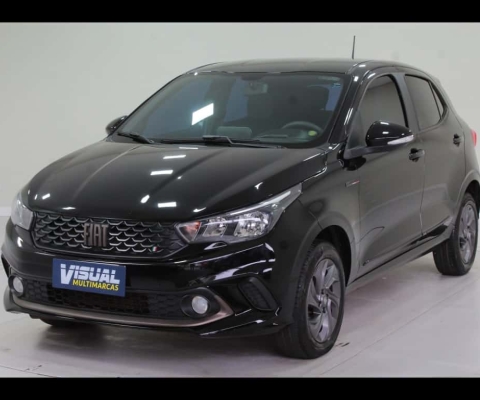 FIAT ARGO DRIVE S - DESIGN 1.0 MANUAL - 2022 - PRETO