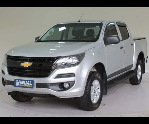 CHEVROLET S10 ADVANTAGE 2.5 FLEX CD MANUAL 6M - 2019 - PRATA