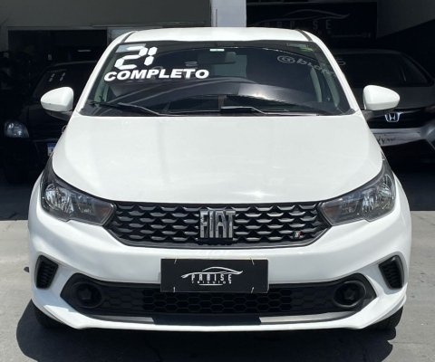 FIAT ARGO DRIVE COM CENTRAL FLUTUANTE 