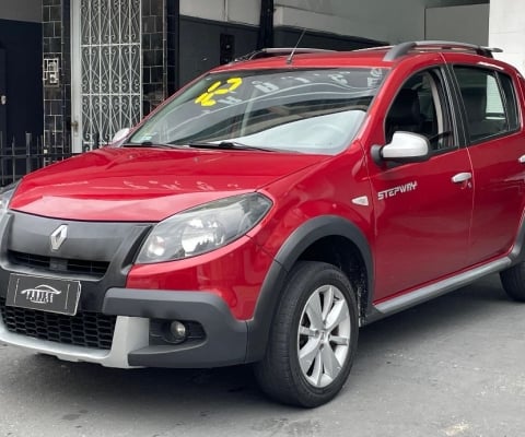 Renault sandero stepway 2012 muito novo, todo revisado