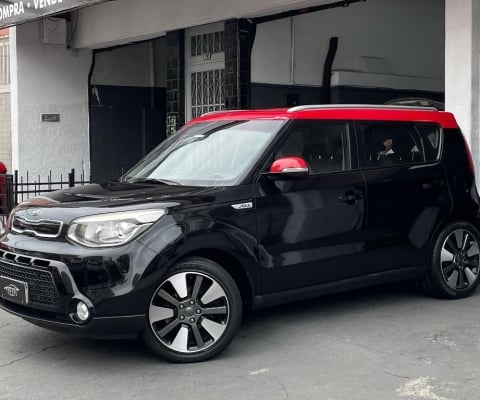 Kia soul EX 2016 revisado, com gnv