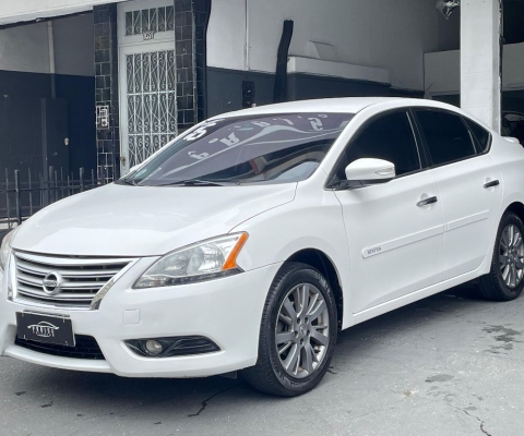 Nissan sentra SL 2016 automático 2.0 revisado, único dono com kit gnv.