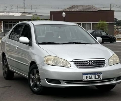 TOYOTA COROLLA XEI18VVT 2005