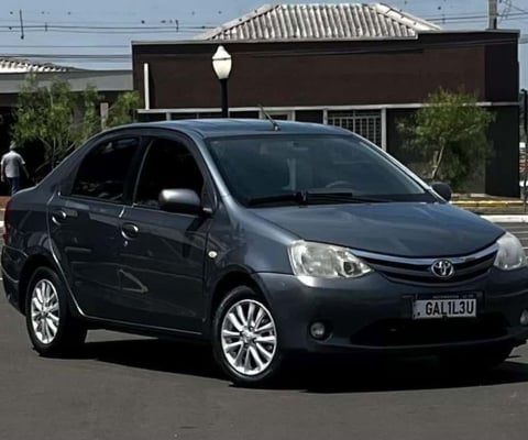 TOYOTA ETIOS SD XLS 2013