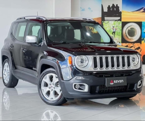 JEEP RENEGADE 1.8 16V FLEX LIMITED 4P AUTOMÁTICO