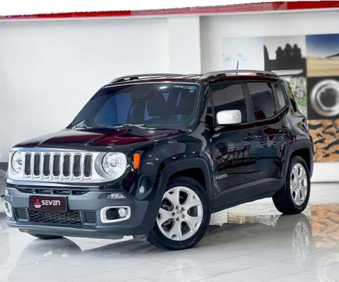 JEEP RENEGADE 1.8 16V FLEX LIMITED 4P AUTOMÁTICO