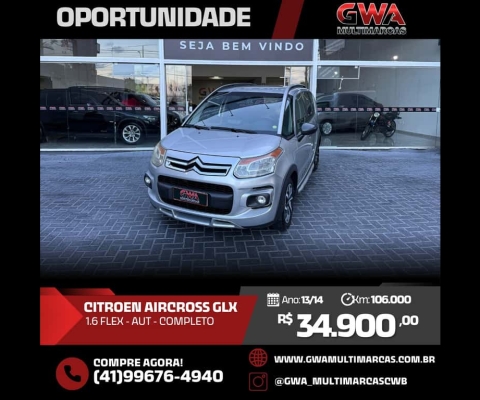 CITROËN AIRCROSS GLX 1.6 Flex 16V 5p Aut.