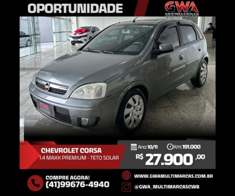 CHEVROLET CORSA Hat. Maxx 1.4 8V ECONOFLEX 5p