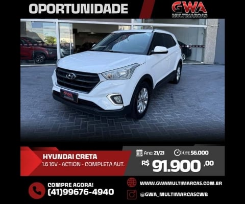 HYUNDAI CRETA Action 1.6 16V Flex Aut.