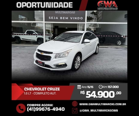 CHEVROLET CRUZE LT 1.8 16V FlexPower 4p Aut.