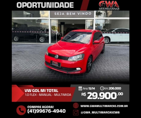 VOLKSWAGEN GOL (novo) 1.0 Mi Total Flex 8V 2p