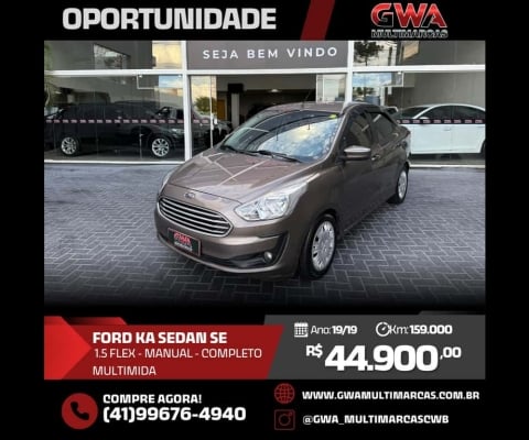 FORD KA 1.5 Sedan SE 12V Flex 4p Mec.