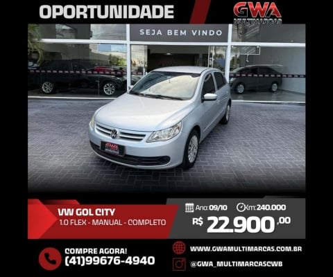 VOLKSWAGEN GOL City (Trend)/Titan 1.0 T. Flex 8V 4p